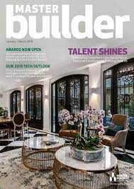 An award winning builder who has devoted his life to the building and construction industry, jim is dedicated to overseeing the constant improvement. Master Builder Magazine January March 2019 By Master Builders Queensland Issuu