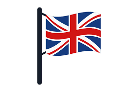 Patrick quarterly per saltire, counterchanged argent and gules; Great Britain Flag Grafik Von Marco Livolsi2014 Creative Fabrica