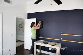 Diy Shelves Using Ikea Ekby Bjarnum Brackets And A Gallery Wall Put Up Wipe clean with a cloth dampened in amild cleaner. diy shelves using ikea ekby bjarnum