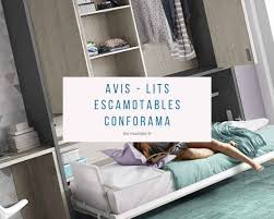 Ensemble literie, sommier et matelas. Les Lits Escamotables Conforama Avis Et Alternatives Moins Cheres