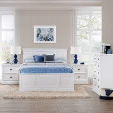 The Chrystelle 4 Piece Bedroom Suite Will Transform Your Bedroom Into A Beautifully Elegant Sanctua Bedroom Furniture For Sale Furniture King Bedroom Furniture