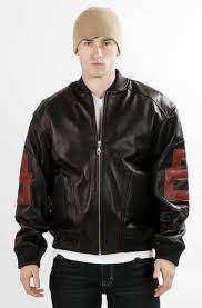 Mens 8 Ball Bomber Supreme Leather Jacket Sale Leather Jacket Jackets Leather Bomber Jacket