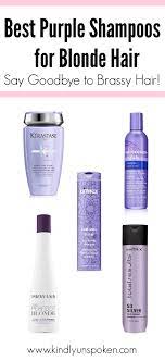 Best Purple Shampoos For Blondes No Brassy Hair Best Purple Shampoo Purple Shampoo For Blondes Brassy Hair