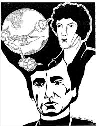 Blake's 7 gen anthology Fanzine Magnificent Seven #5 1988