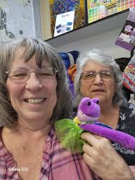 Receiving Region Blocks in the Mail for the All Mid-Atlantic Shop Hop