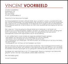Voorbeeld Sollicitatiebrief Software Tester Livecareer