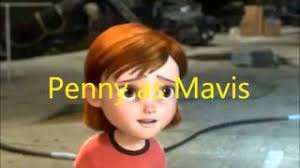 Hotel Transylvania (TheFoxPrince11 Style) Cast Video