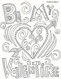 Decorative love heart with flowers valentines day card for adult and children. Picture Valentine Coloring Pages Valentines Day Coloring Page Printable Valentines Coloring Pages