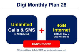 Powered by digi's 4g lte network, this plan is offered exclusively at over 100 senheng and senq branches throughout malaysia. Digi è¶…å€¼ä¸Šç½'é…å¥— 4gb ä¸Šç½'æ•°æ® Unlimited Calls åªéœ€rm28 Leesharing