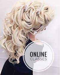 Online Bridal Hair Styling Classes Video Courses Basic And Advance Learn Hair Up Bridal Hairstyling Our Hair Stylist Wedding Hairstyles Hair Styles Hair