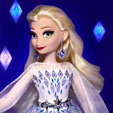 Disney Frozen 2 Style Series Celebration Edition Elsa Princess Dolls  Fashion Limited Edition Model Collectible Toy for Children