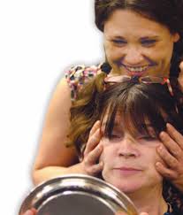 Time to be mothered…