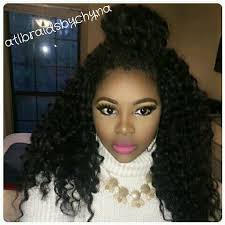 Obviously i prefer my hair. Atlanta Ga African Braids Hairstyles Curly Crochet Hair Styles Crochet Braids Freetress
