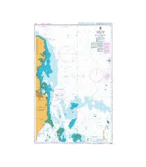 British Admiralty Nautical Chart 3950 Umm Said Musay Id To Ra S Laffan