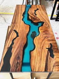 However, hardwood floors are also delicate creatures prone to wear and tear if you don't know how to properly maintain the finishing you can also use a wood floor specific cleaner if the smell of vinegar bothers you. Epoxy Resin Wood Table At Rs 15000 Number Id 22654668012