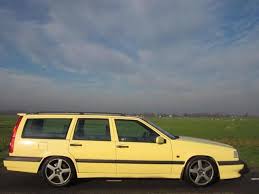 Volvo 850 T5 R Estate Volvo 850 Ford Gt Volvo