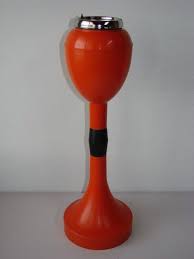 Ancien Cendrier Orange Annee 70 Vintage Plastique Annees 70 Vintage Vintage Annees 70