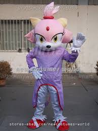 She is an anthropomorphic cat and princess hailing from an alternate dimension, where she is both the regent of the sol empire and the appointed guardian of the sol emeralds, a role similar to that of sonic and knuckles combined. New Sonic Blaze The Cat Mascot Costume Adult Kids Size High Grade Foam Head Free Ship Foam Head On Sale Costume Helmet Head Braceletcostume Cosplay Aliexpress