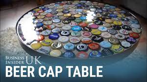 Beer+bottle+cap+table+designs | celtic look bottle cap table top design more bottle cap table 2. This Bottle Cap Table Was Made Over A Weekend For 60 Youtube