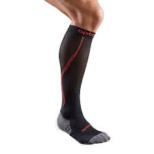 Chaussettes de compression pour cyclistes 365 nv 3. Avis Test Chaussette De Compression Noir Et Orange Aptonia Prix