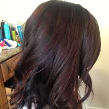 It is a dominant genetic trait. 50 Black Cherry Hair Color Ideas For The Sweet Sour Hair Motive Hair Motive