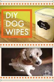 Make Your Own Dog Bath Wipes In Minutes Choose From Deodorizing Or Moisturizing Ingredients To Get Exactly What Your Pooch Nee Dog Bath Diy Dog Stuff Dog Wash