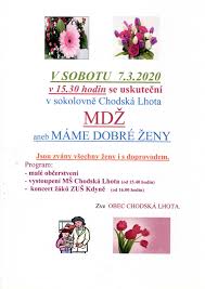 Mdv (tv station), australian television station. Mdz Obec Chodska Lhota