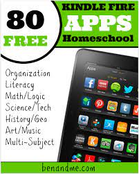 100 Free Educational Apps For Amazon Fire Tablet Ben And Me Homeschool Apps Kindle Fire Apps Free Educational Apps