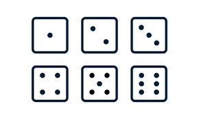 Rolling dice