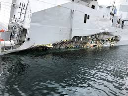 After mapping some norse settlements, ingstad and archaeologist anne stine ingstad in 1960 found remnants of a viking settlement in. Norwegian Warship Collision The Norwegian American