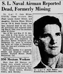 Lt Clarence Jack Milner (1918-1945)