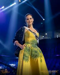 After being questioned about her support for rabiya mateo, former miss universe catriona gray found herself in hot water anew as several filipino netizens criticized her over a tweet which appeared to many as insensitive to the philippines' current candidate. In Photos Ph Culture Textiles Take Spotlight In Catriona Gray S Miss Universe Outfits