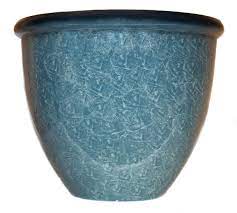 Accentuate the natural beauty of greenery with ceramic pumpkin planter from alibaba.com. Garden Planter By The Gateway Garden 16 Inch Diameter Green Faux Ceramic Glaze Pattern Crystalline Collection 1 Piece Amazon In Garden Outdoors