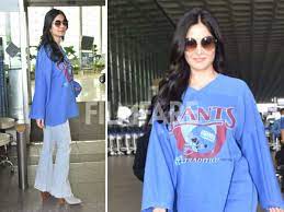 Katrina Kaif Gets Snapped In An Off-Duty Look at The Airport. See pics: |  Filmfare.com