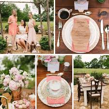 Original ideas of the bridal shower flower arrangements. Chic Coffee Loving Garden Bridal Shower Ideas Chic Vintage Brides Chic Vintage Brides