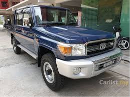 It was developed focusing on high prestigious and safety as well as on evolution of the bad road running ability, mobility, and durability, which have already become traditional for the land cruiser. Toyota Land Cruiser 2014 30th Anniversary 4 0 In Selangor Manual Pickup Truck Blue For Rm 195 000 6102824 Carlist My