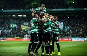 Cr7 chegou aos 101 golos pela seleção ao bisar no triunfo da equipa das quinas sobre a suécia, em jogo da liga das nações. Sporting Clube De Portugal U Tvitteri Tres Golos Tres Pontos Scpscb Liganos Diadesporting