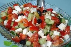 Griechischer Bauernsalat Von Celine2103 Chefkoch Rezept Rezepte Bauernsalat Salat Mit Schafskase
