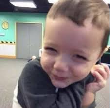 Feels good. But when it's upgraded to “cutie patootie”: