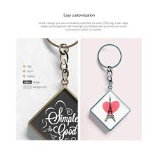 Keychain Product Mockup 78196 Llaveros Disenos De Unas
