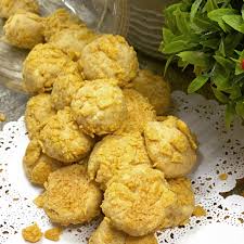 Biskut cornflakes ni memang biskut yang wajib saya buat setiap kali raya. Resepi Dan Cara Mudah Buat Biskut Cornflakes Cornflakes Cookies Azlina Ina Yang Rangup Dan Pasti Menjadi Blog Cik Matahariku