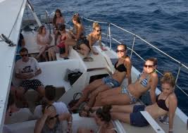 The day of arrival in england will be treated as day zero. Boat Party Barcelona Booze Cruise The Wildest Boat Party In Barcelona