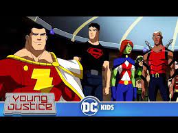 Captain marvel young justice