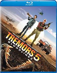 The film finds burt gummer ( michael gross ) traveling to south africa to hunt down one of the graboid monsters menacing the wildlife. Tremors 5 Bd Newpkg Blu Ray Pricepulse