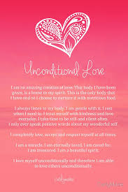 Affirmation Unconditional Love By Carlymarie Positive Mind Positive Vibes Affirmations Love Affirmations