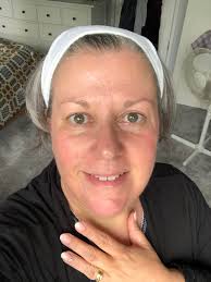 Skincare Sunday ☀️ This is me, 56, no filters. I have lots of fine lines  and wrinkles, redness and dark circles under my eyes. But, it is my true  self and I