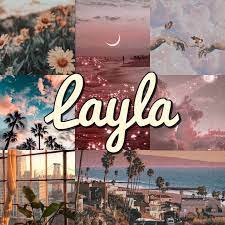 Layla Name Collage Wallpaper Layla Name Name Wallpaper Cool Baby Names