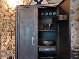 Armoire Industrielle Metal Annees 50 Inspirationrecup Com Vous Propose Cette Ancienne Armoire De Cuisine Des Ann Armoire Metallique Armoire Armoire De Cuisine