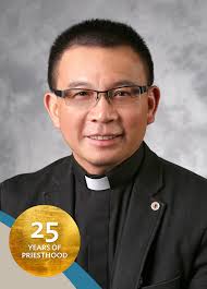 Fr. Vincent Ha: I am among you as one who serves