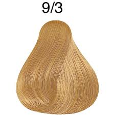 Very light dietas a domicilio: Wella Color Fresh 9 3 Very Light Gold Blonde